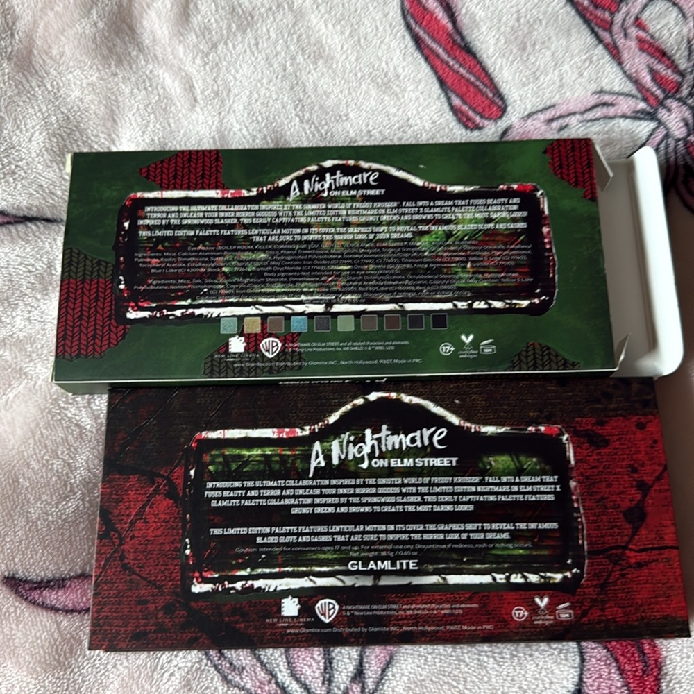 Glamlite Nightmare On Elm Street palette - Picture 9 of 9